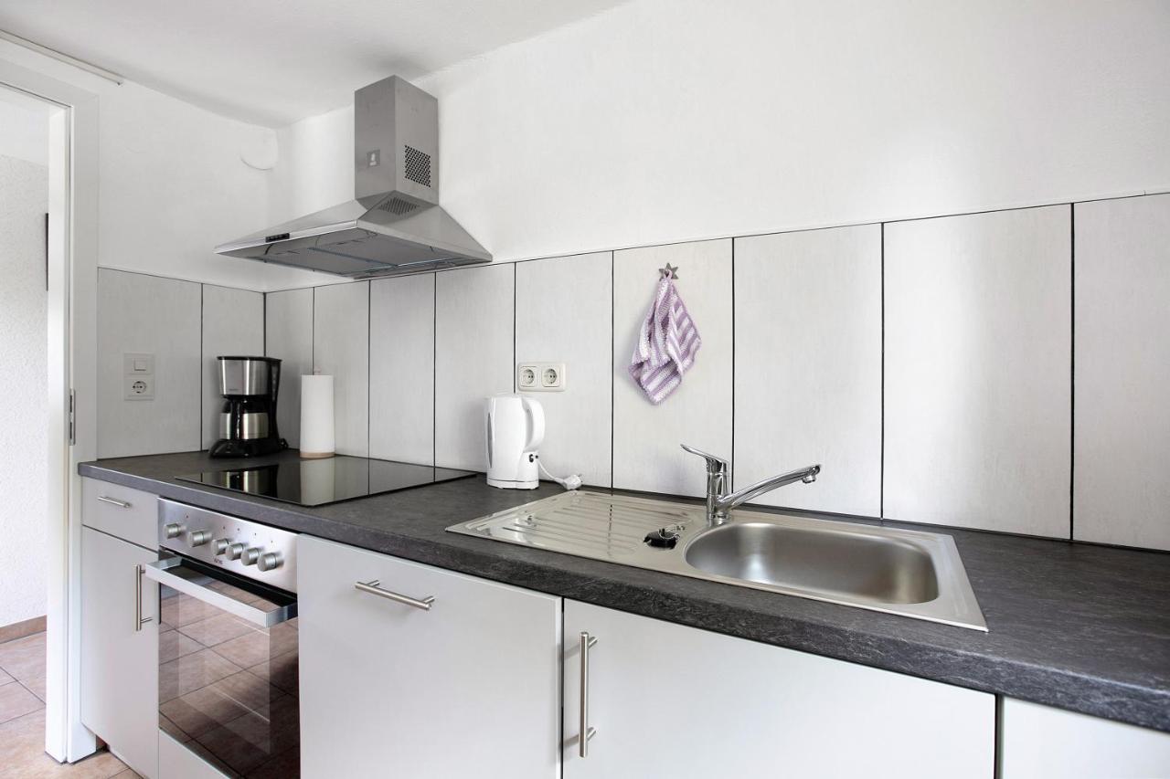 Apartamento An Der Rehkoppel Boren Exterior foto